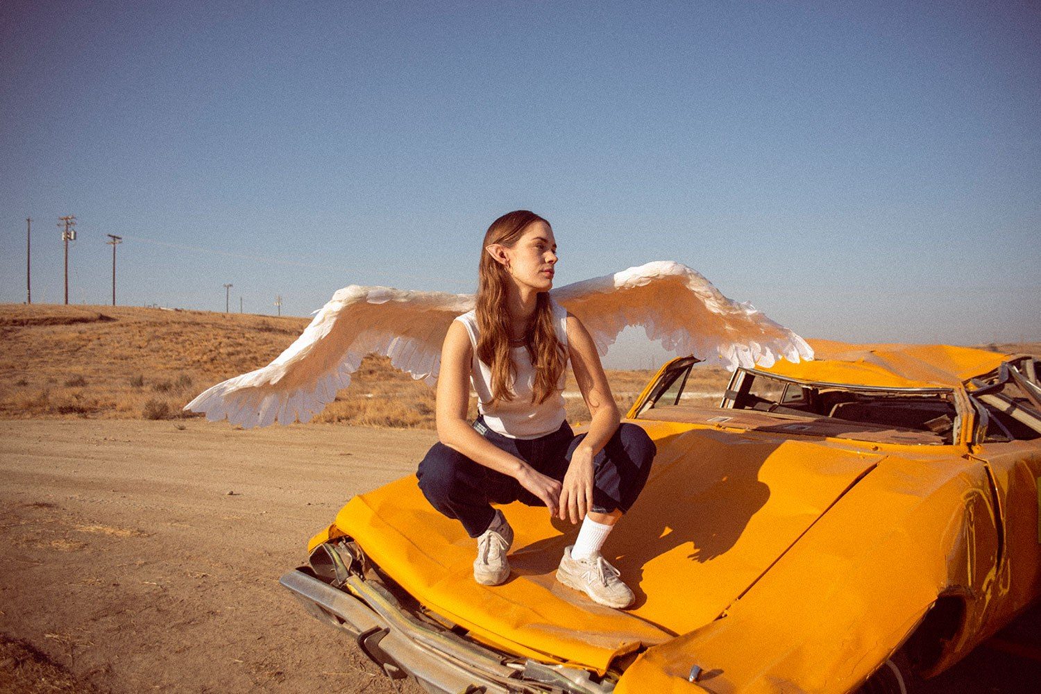 Anna of the North has dropped a brand new track, 'Leaning On Myself'