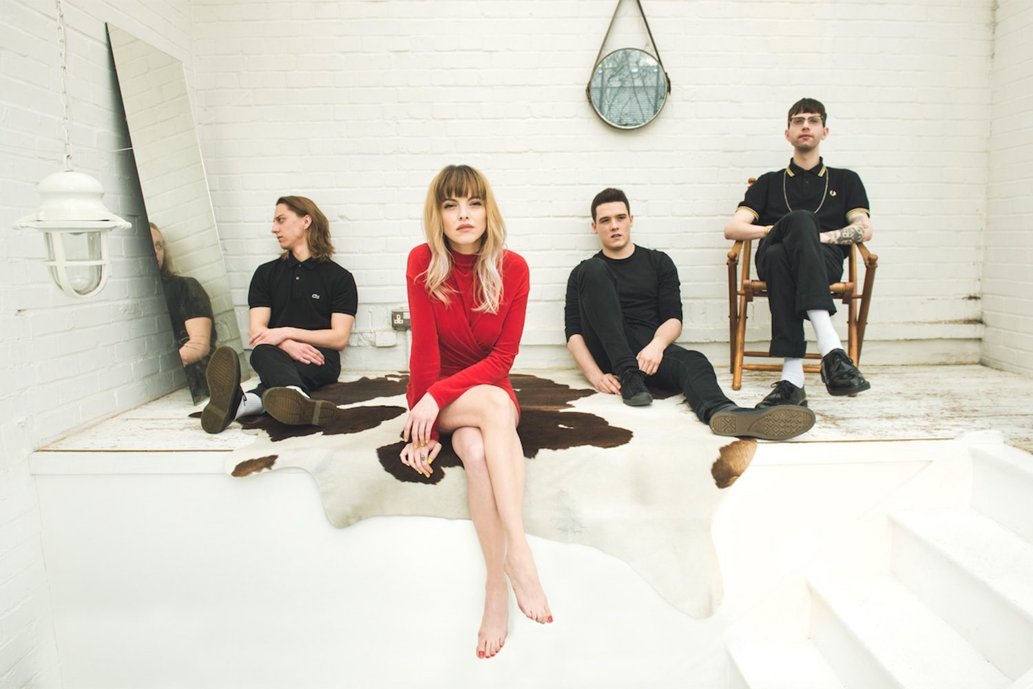 Anteros are supporting White Lies on next year’s UK tour