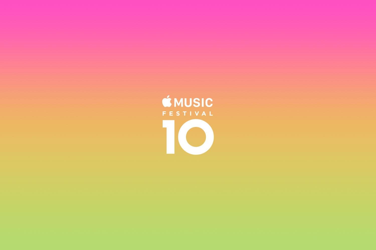 Apple Music Festival returns to London this September
