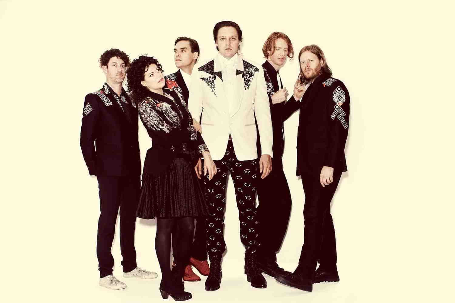 So... Arcade Fire debuted some new material at a show in New Orleans over the weekend