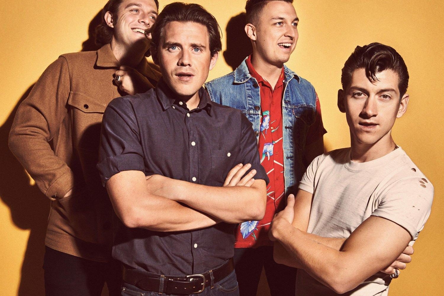 Arctic Monkeys aren't starting work on their new album, Twitter was just fibbing