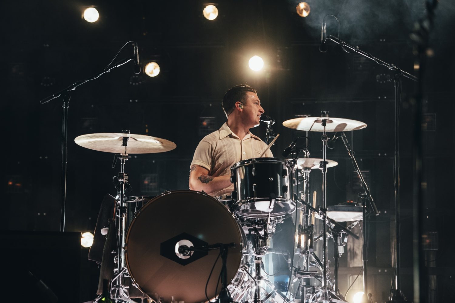 We won't have to wait five more years for another Arctic Monkeys album according to drummer Matt Helders