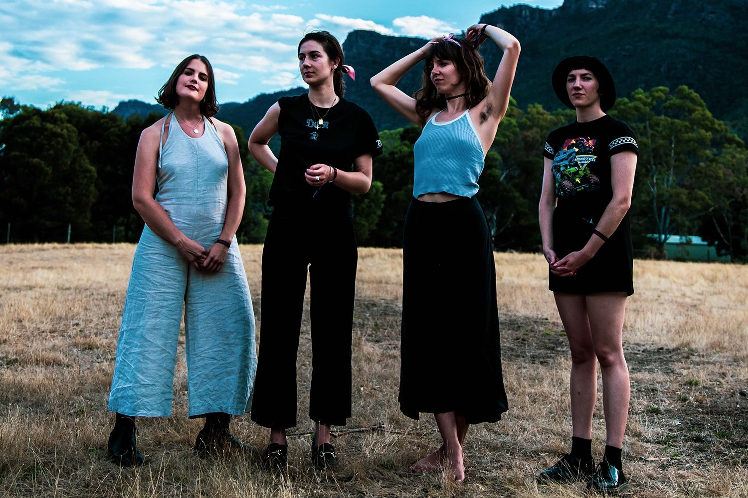 Aussie newcomers Body Type have announced an EP, and teamed up with a stingray called Freckle for their new vid