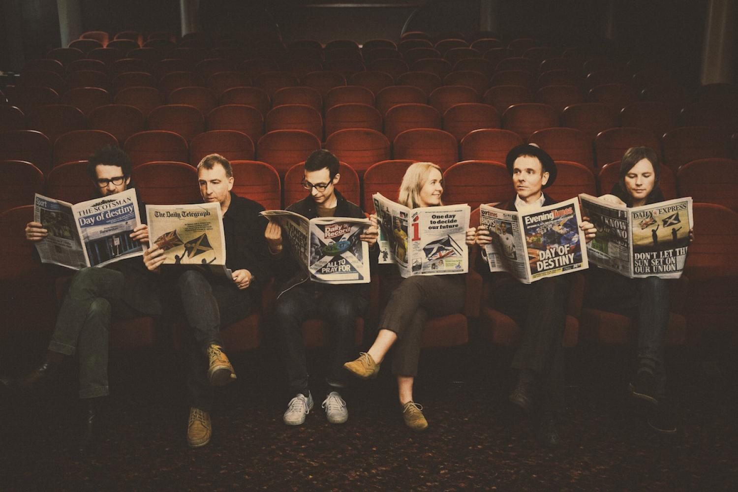 Belle and Sebastian share 'Olympic Village, 6am'