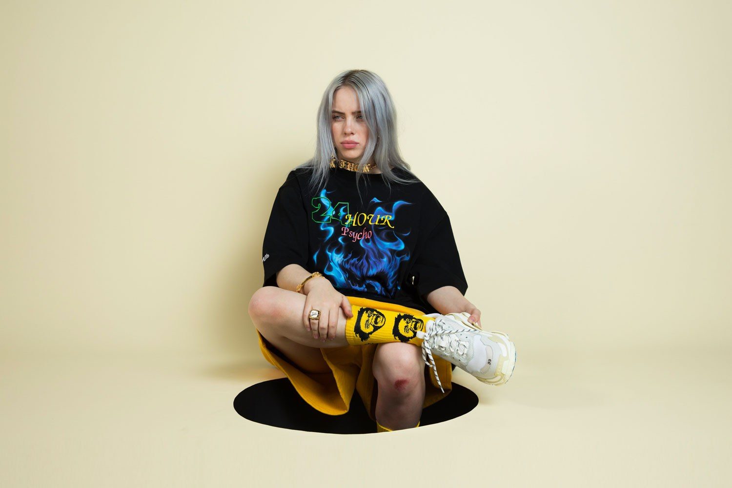 Billie Eilish has been mastering her debut album, 'FYI'