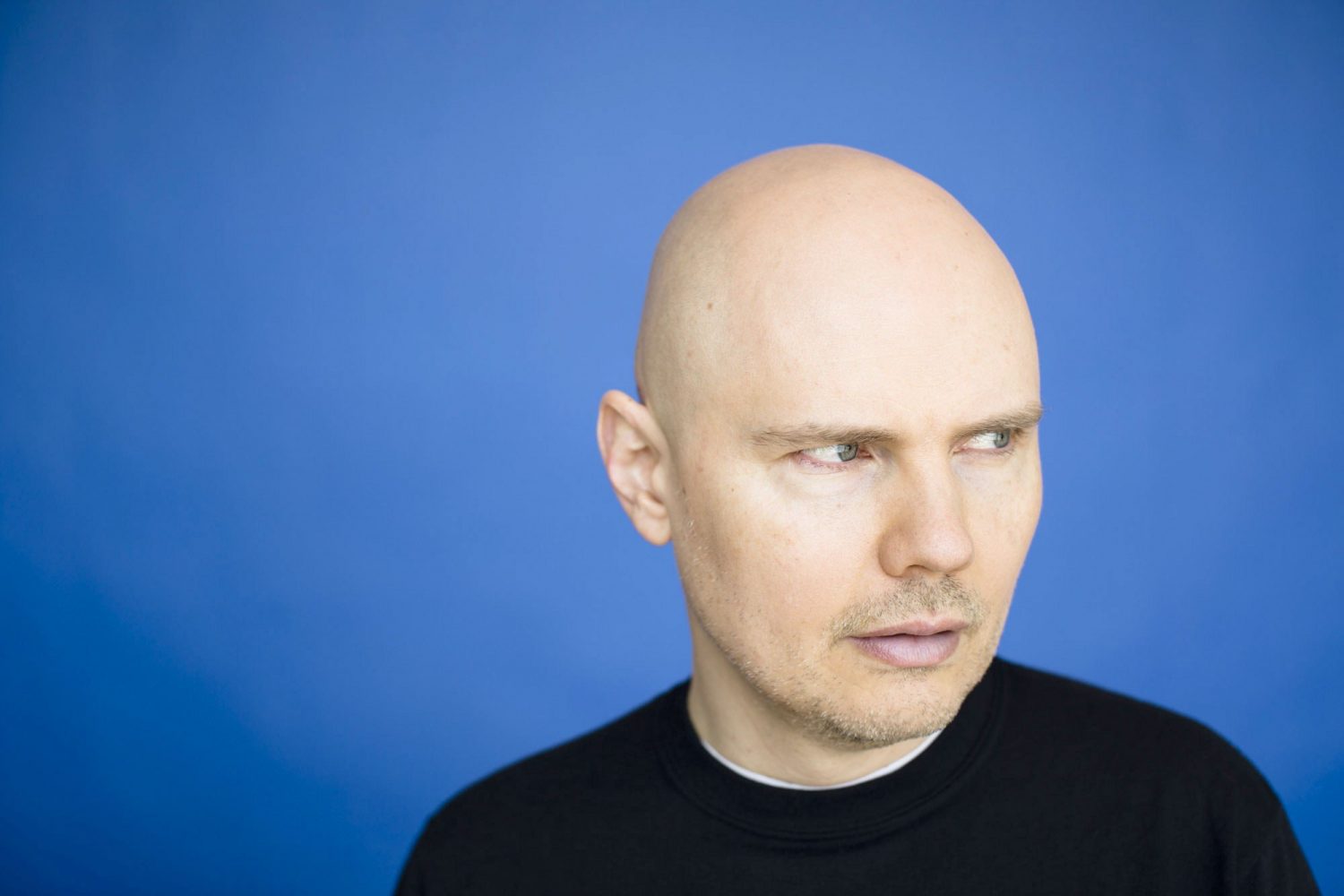 Billy Corgan is going to release his new solo album soon (maybe)