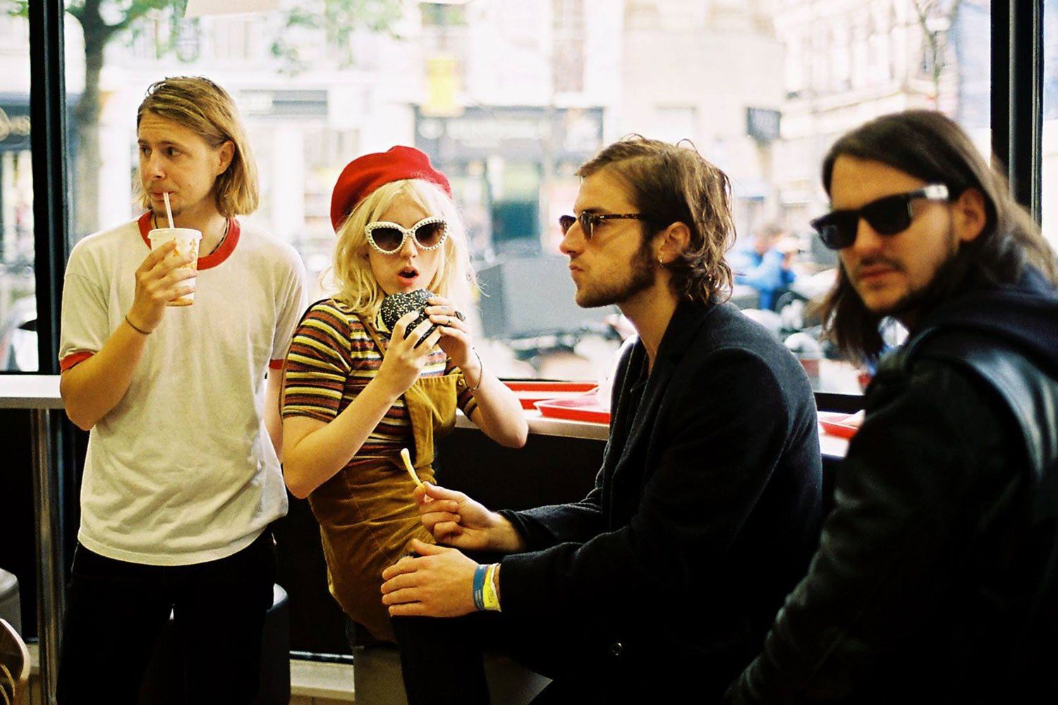 Black Honey and Dream Wife team up for October tour