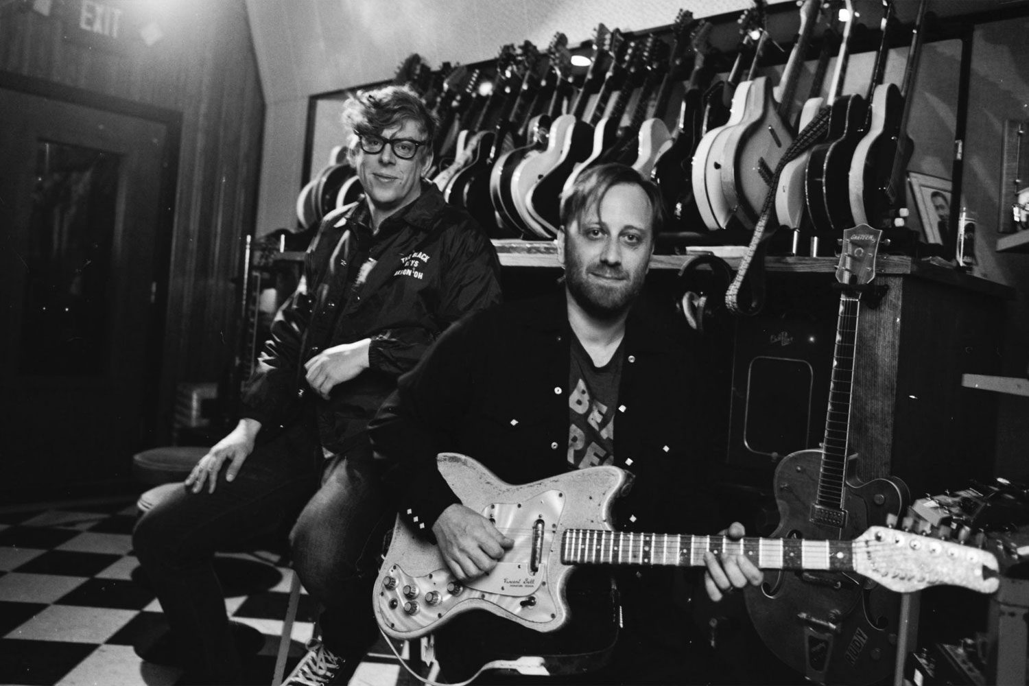 The Black Keys have announced their brand new album 'Let's Rock'