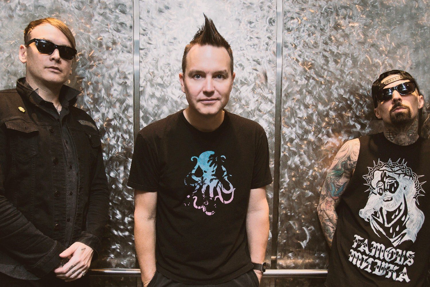 Blink-182 have (a new track called) ‘No Future’