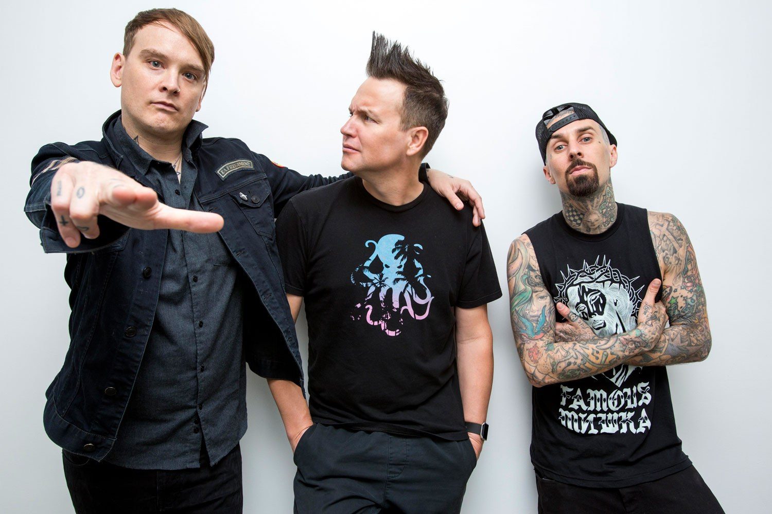 Wait, have we seen Blink 182’s video for ‘She’s Out Of Her Mind’ before?