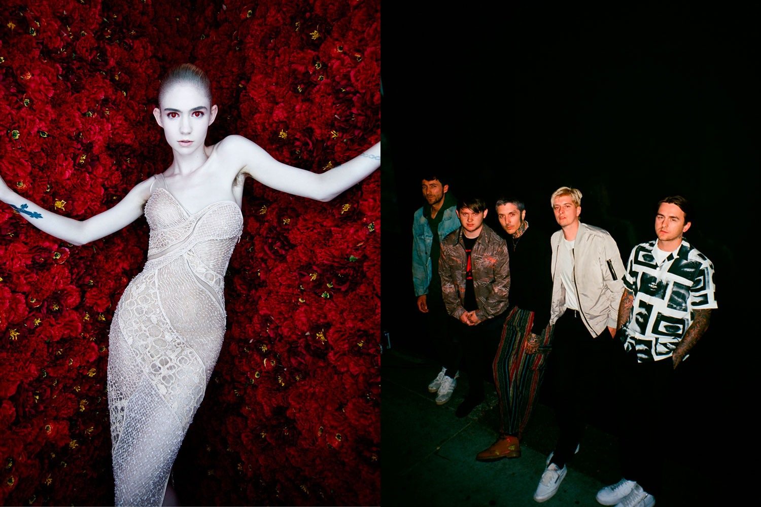 Check out Bring Me The Horizon and Grimes' new track 'nihilist blues'