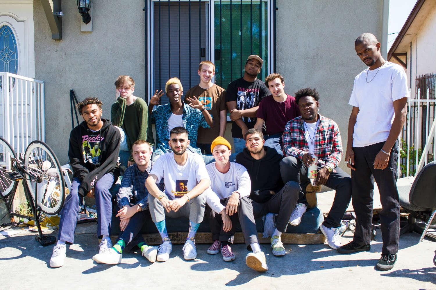 Brockhampton's Kevin Abstract has shared a brand new track, 'Big Wheels'