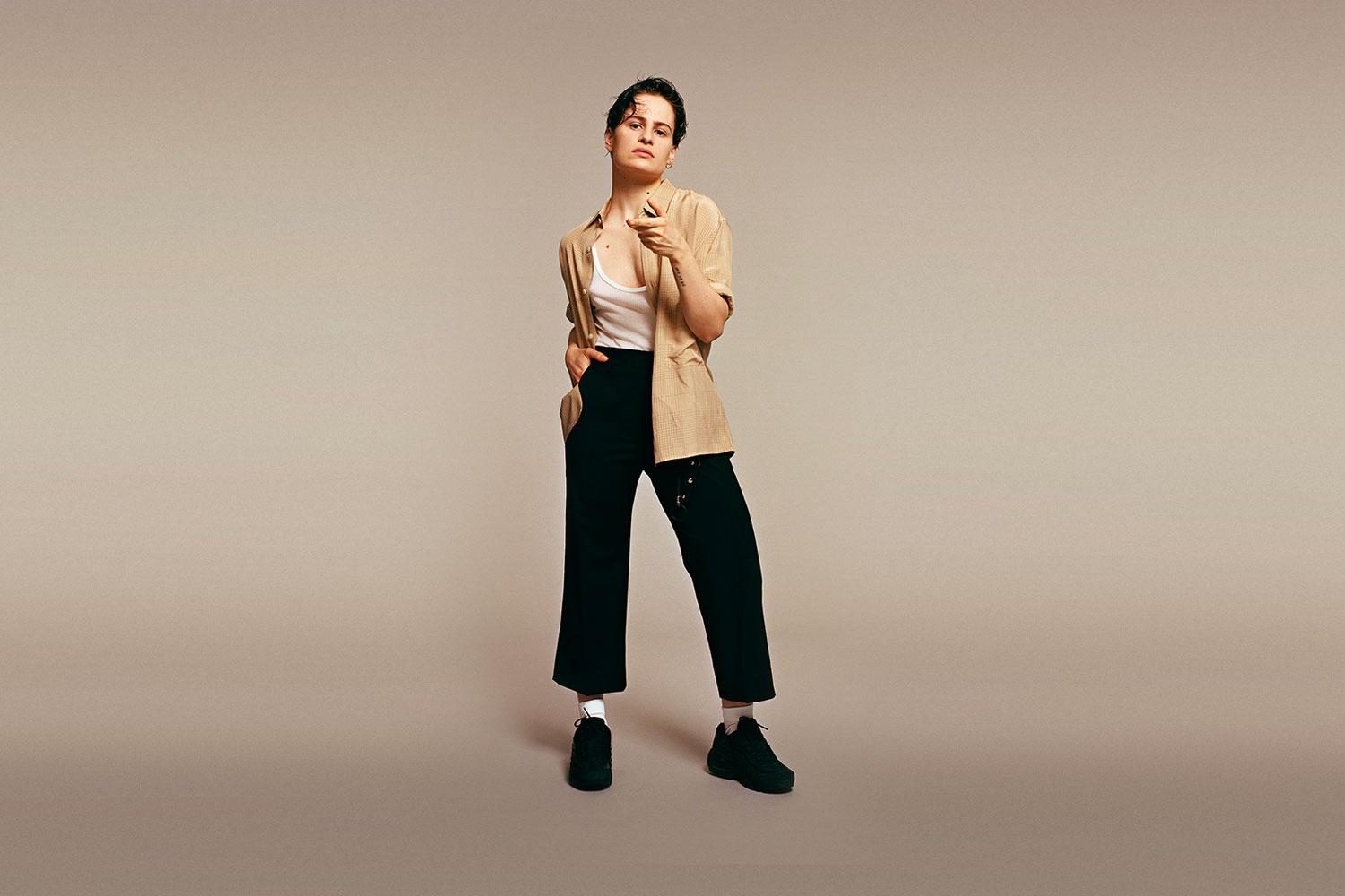 Check out Christine and the Queens' new video for 'Comme Si'