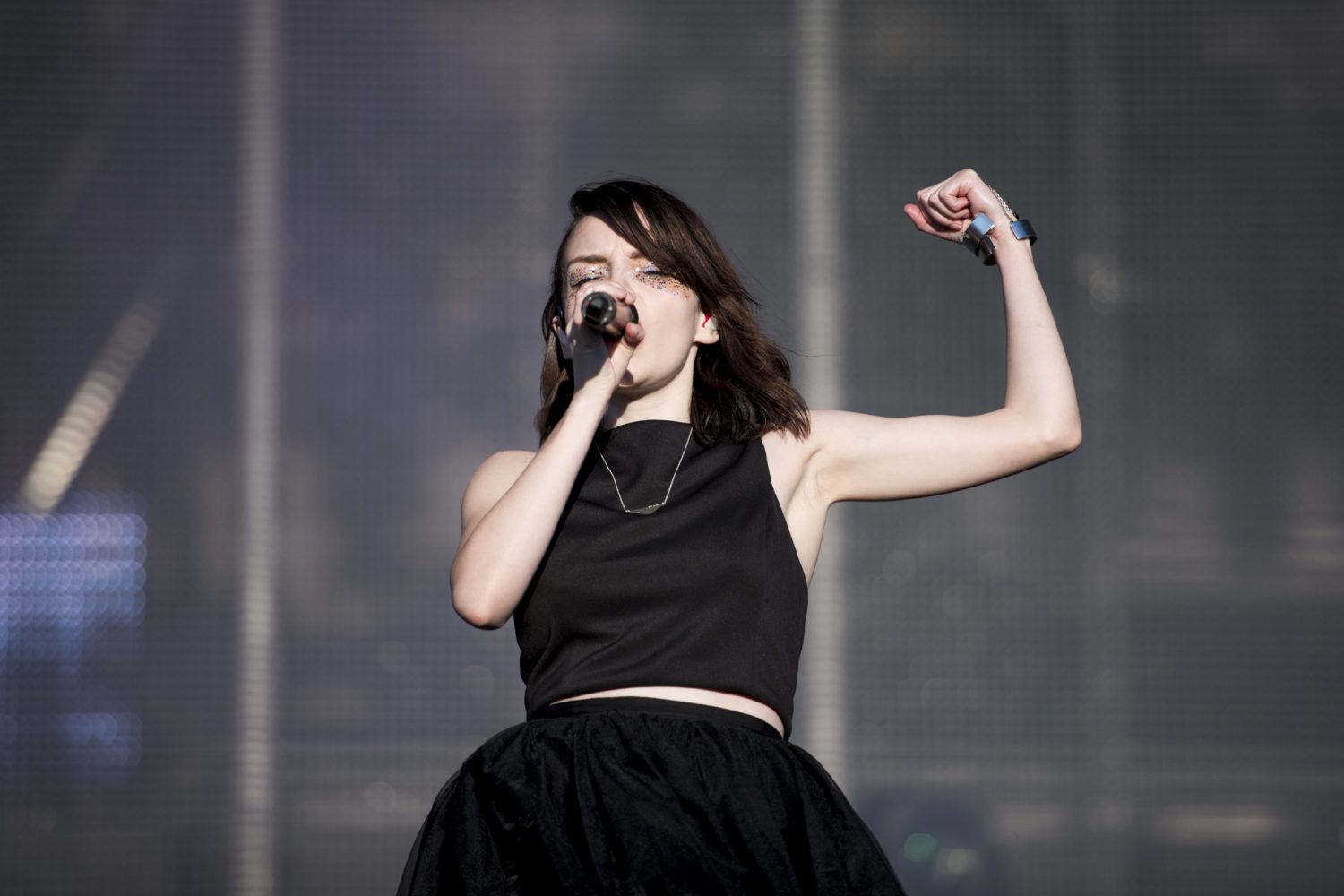 Watch CHVRCHES' Lauren Mayberry cover Miley's 'Wrecking Ball' and more