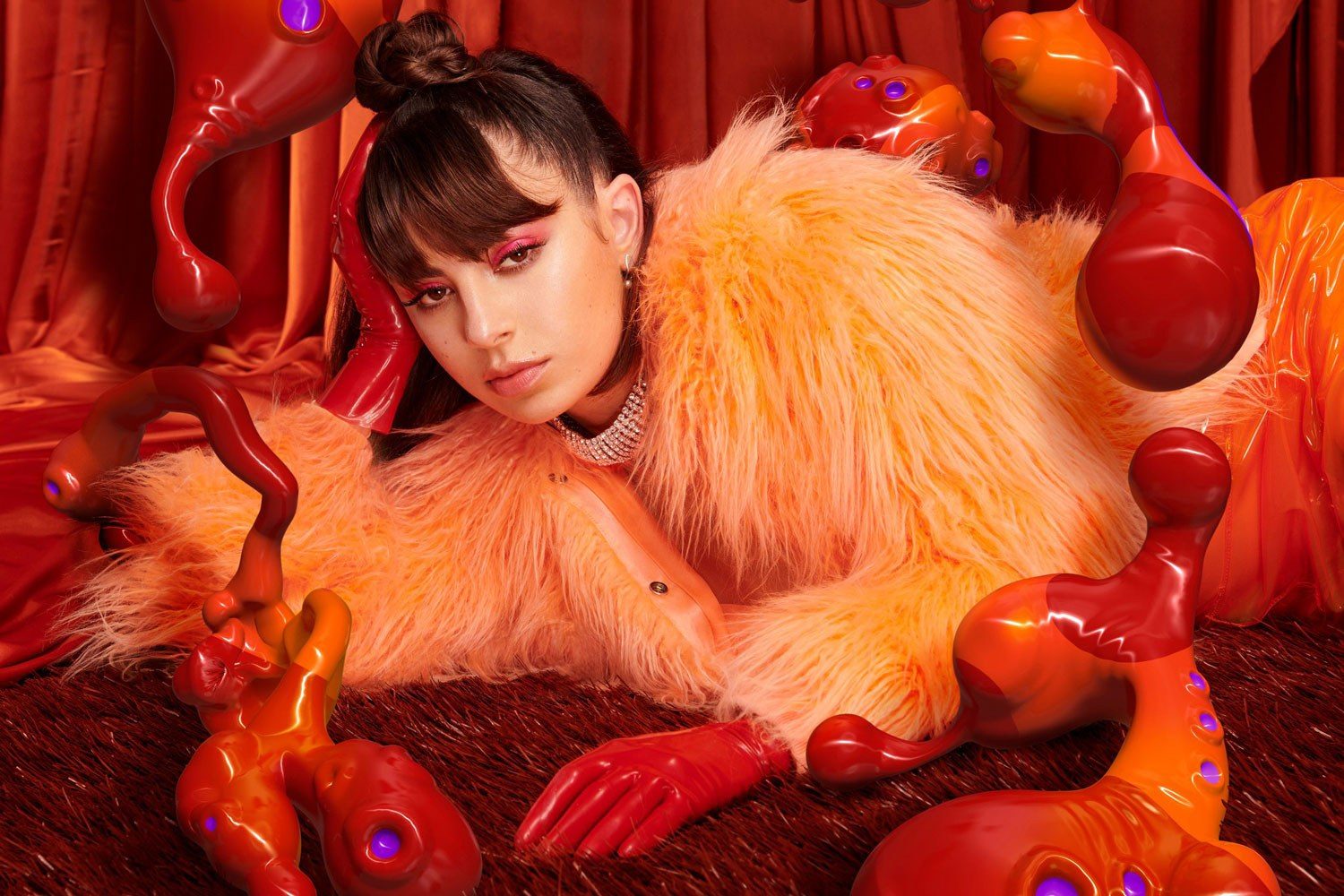 Charli XCX says it’s her New Years Resolution to get an album out in 2019