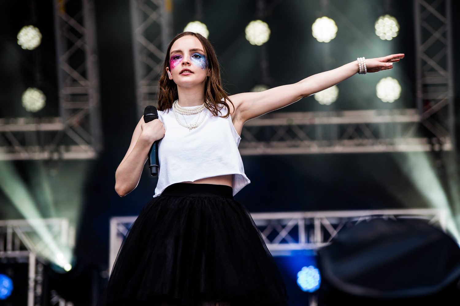 Check out Chvrches' brand new Marshmello collab 'Here With Me'