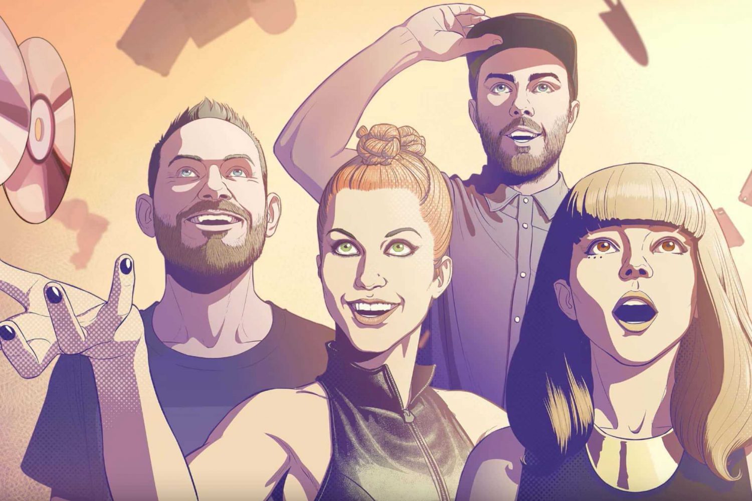 CHVRCHES and Paramore's Hayley Williams 'Bury It'