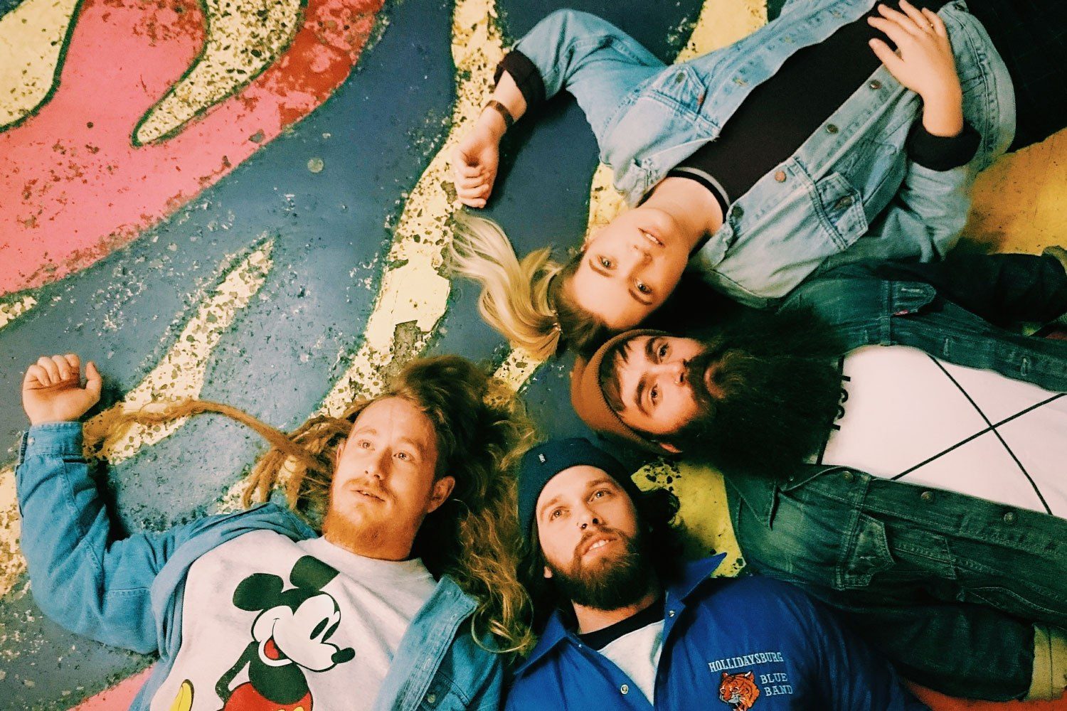 Head under the sheets with Clean Cut Kid in their video for ‘Make Believe’