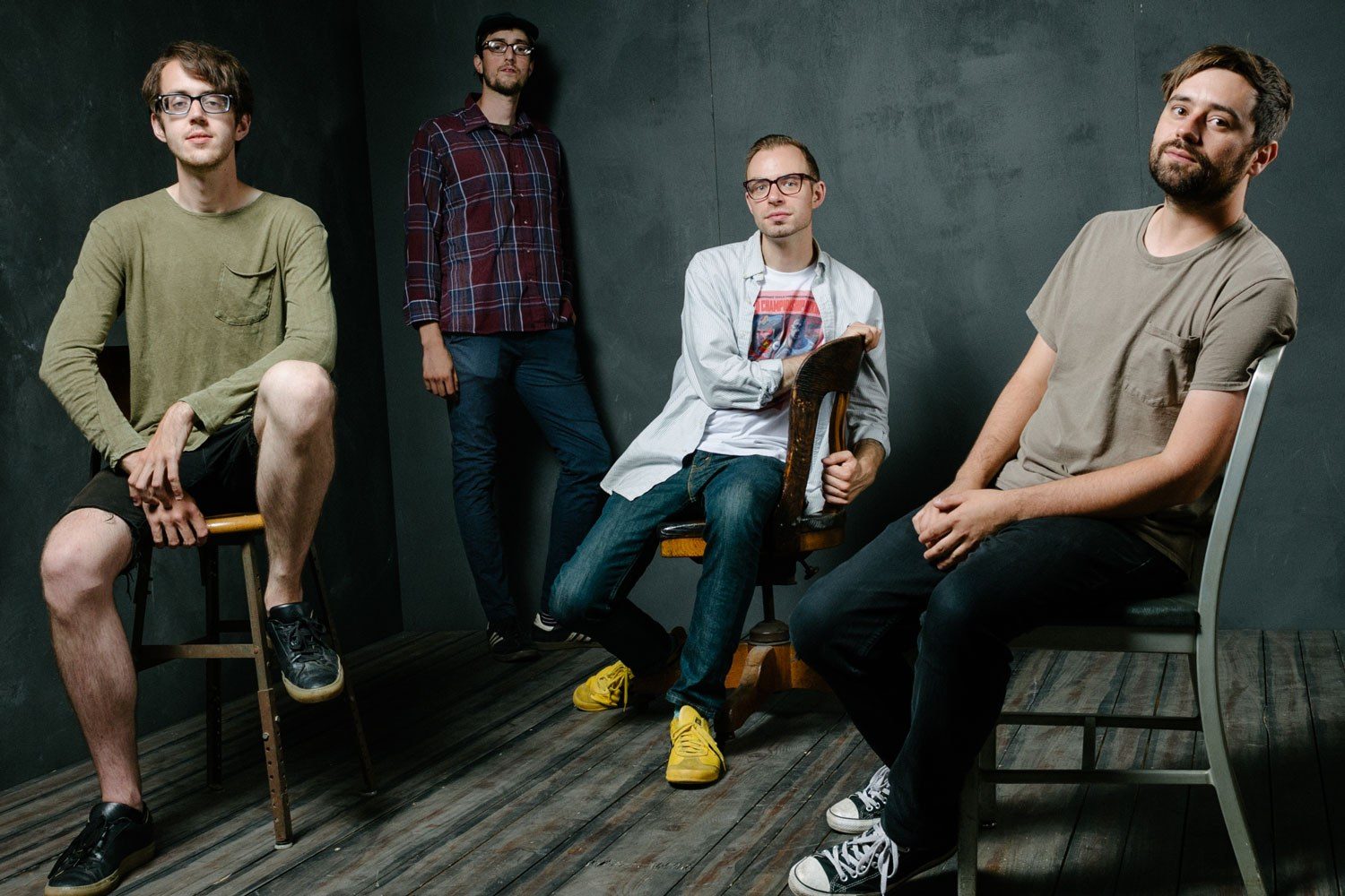 Cloud Nothings have a bit of difficulty staying alive in the video for ‘Modern Act’