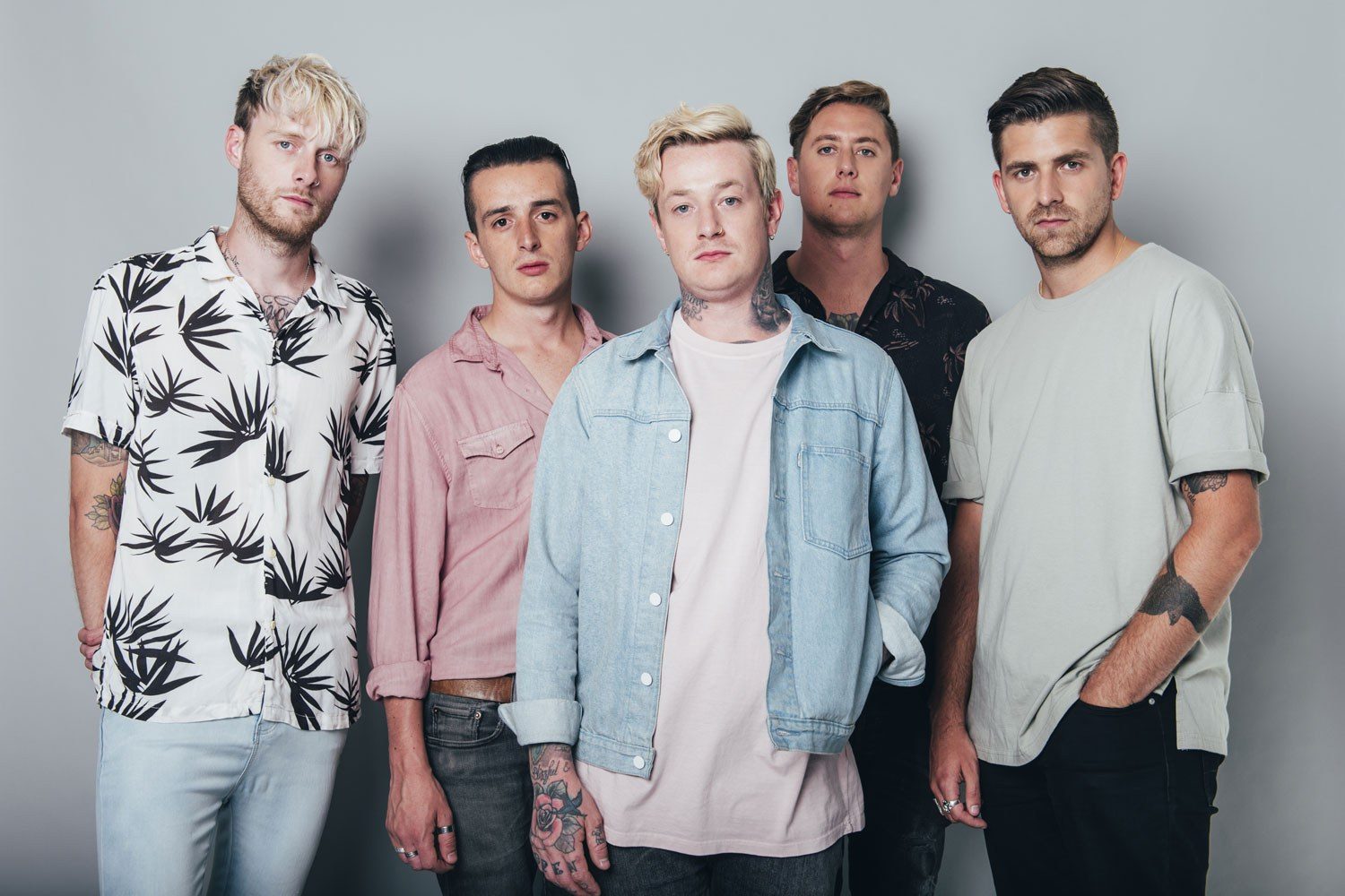 Watch Deaf Havana’s new live video for ‘Holy’