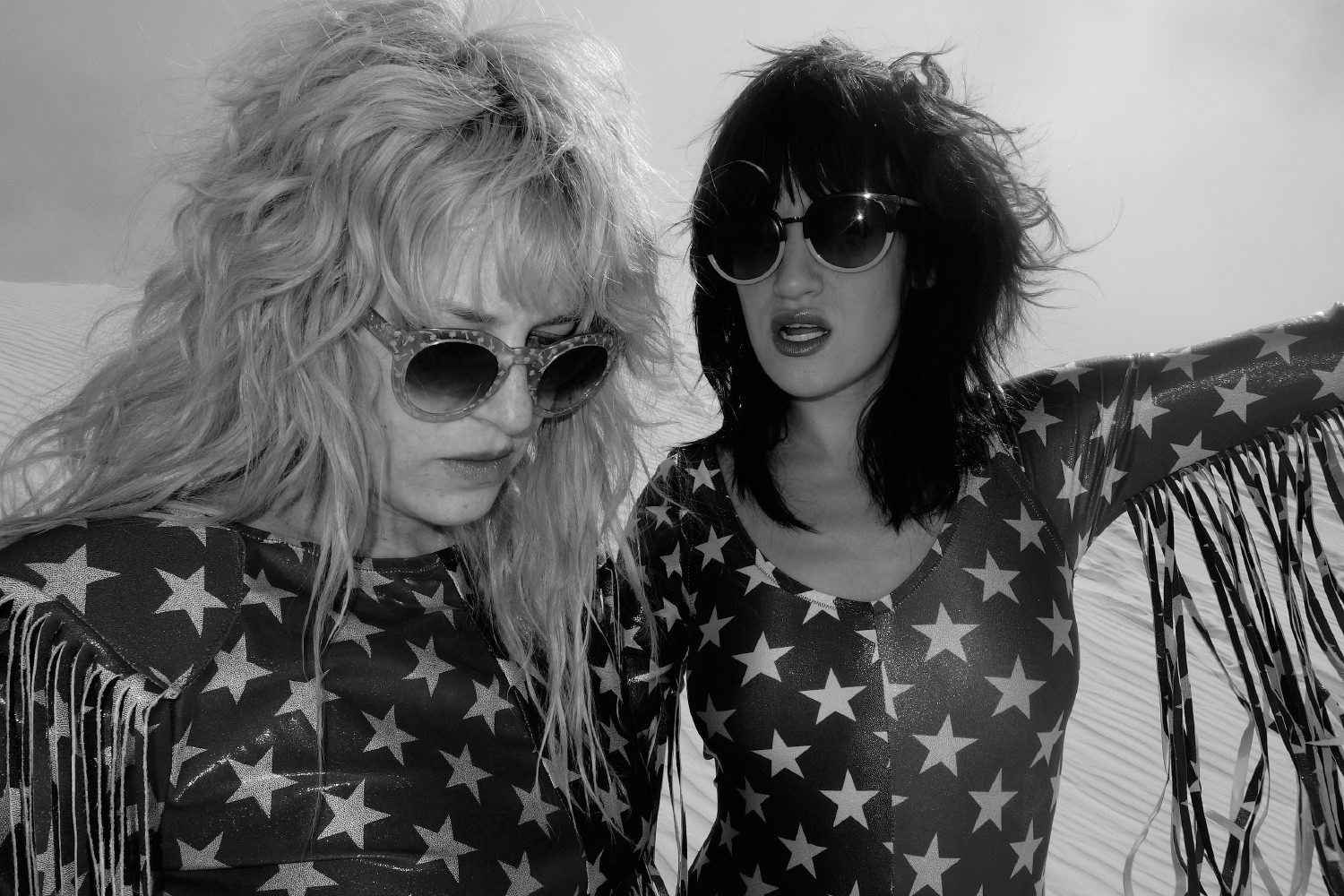 Deap Vally head to the campervan site for ‘Little Baby Beauty Queen’ video