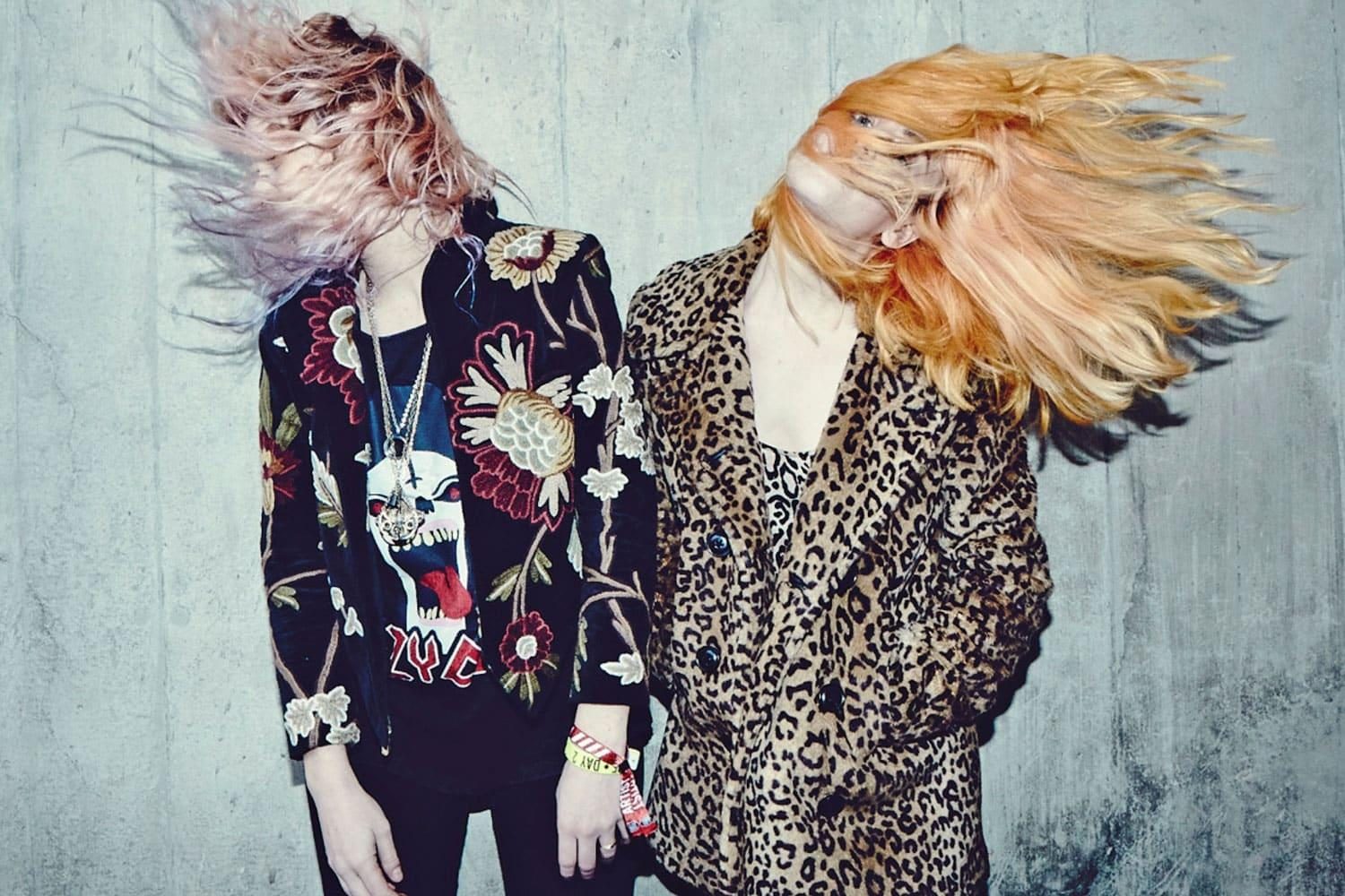 Deap Vally debut 'Gonnawanna' vid