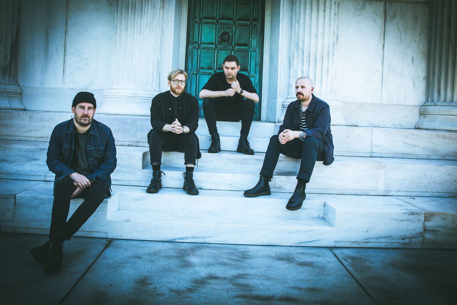 The Twilight Sad utilise super 8 film reels and a 1920s swimming pool for their new 'Shooting Dennis Hopper Shooting' video