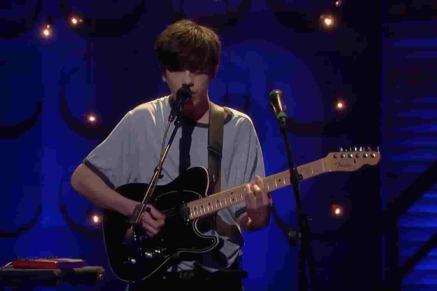 Watch Declan McKenna play 'Brazil' on Conan