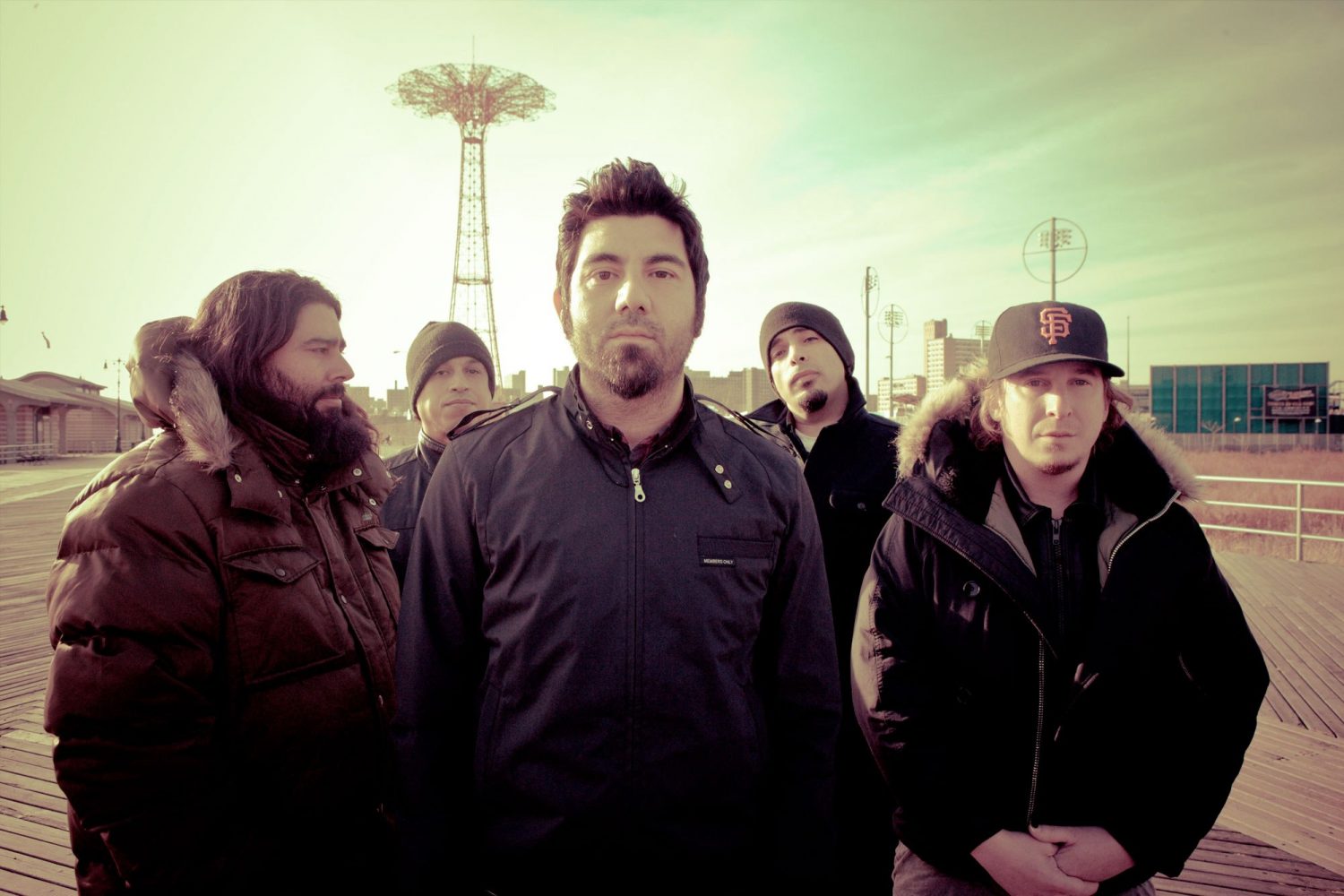 Deftones confirm trio of UK dates for 2017
