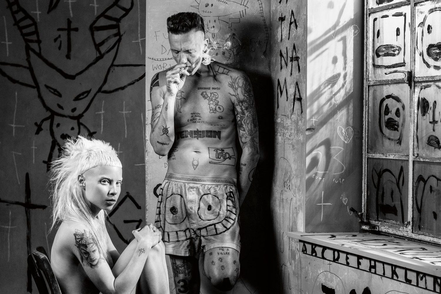 Die Antwoord drop new track 'We Want Candy', which is in no way really weird as per usual