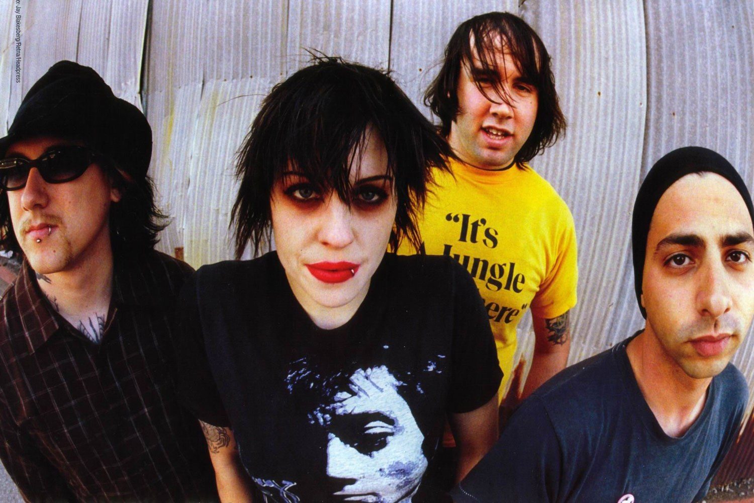 The Distillers are recording a new album this April