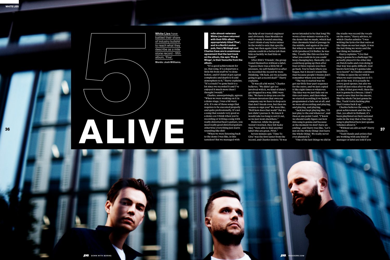 The new issue of Dork is out now, featuring The Japanese House