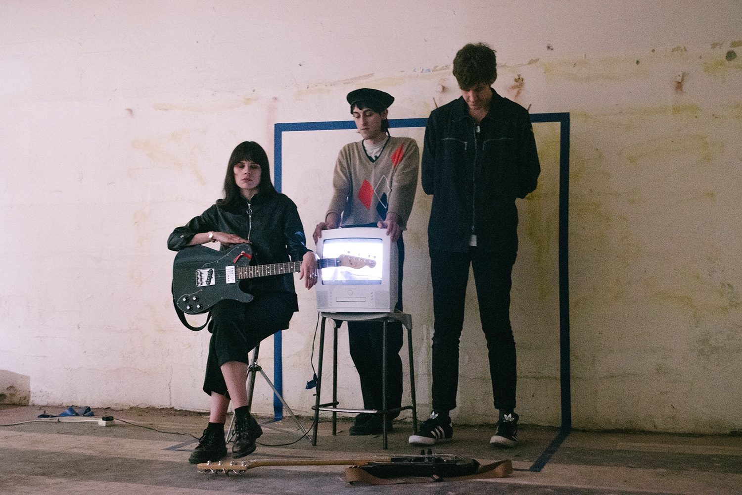 Check out a new track from Drahla, 'Pyramid Estate'