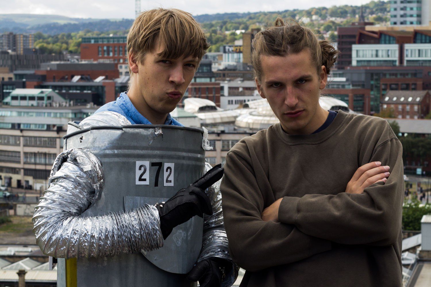 Drenge try to "elevate the slime video to a higher status" with their new clip for ‘Never See The Signs’
