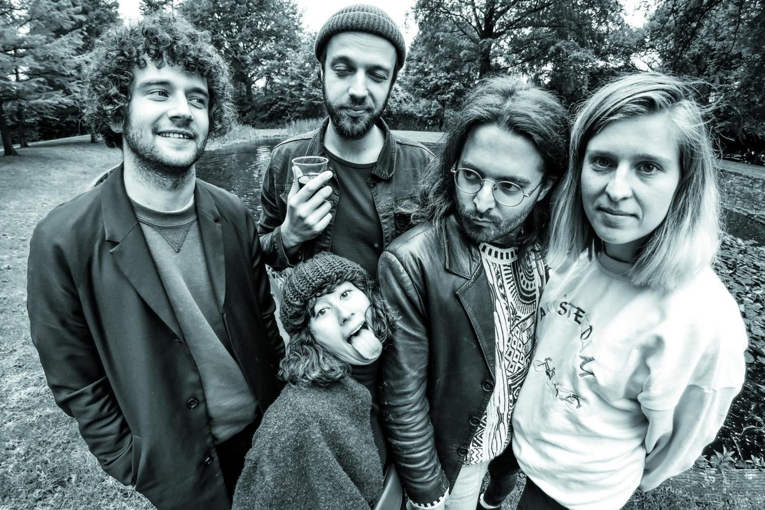 Amsterdam band EUT are teasing their debut with new single, ‘Bad Sweet Pony’