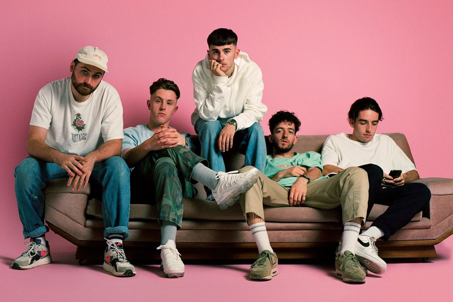 Easy Life have shared two new tracks, ‘Houseplants’ and ‘Spaghetti Hoops’