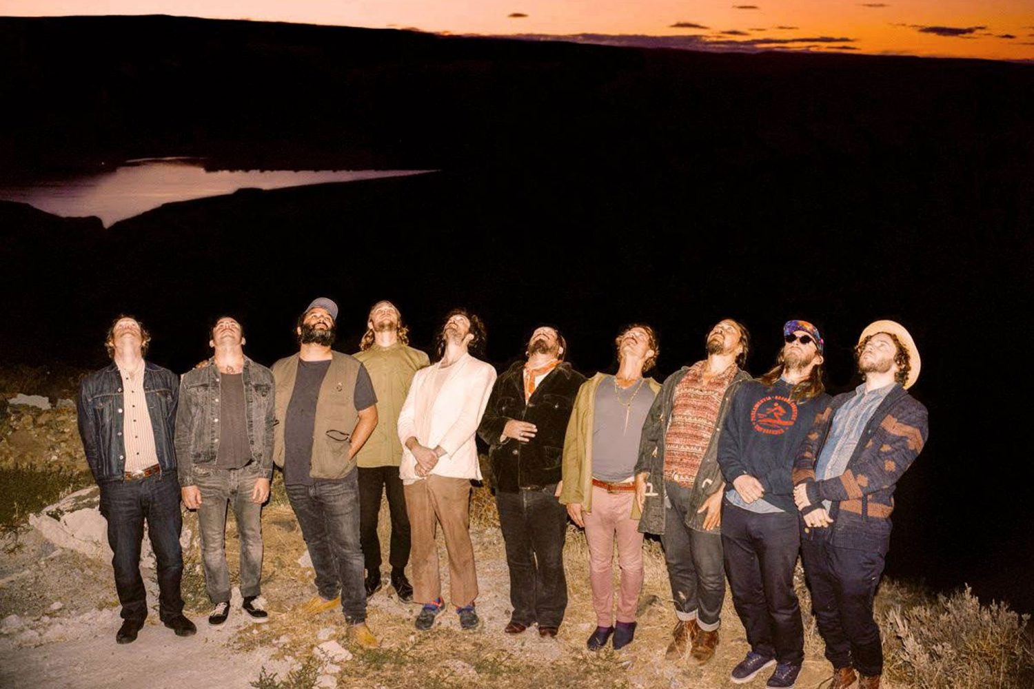 Edward Sharpe and the Magnetic Zeros share 360 live performance video