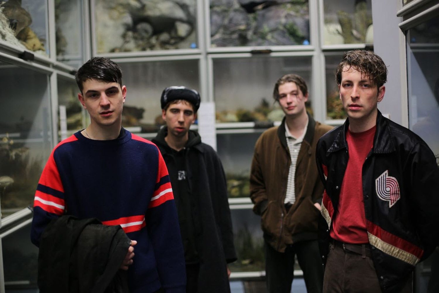 Egyptian Blue have announced their debut EP, and dropped a new song - check out 'Collateral'