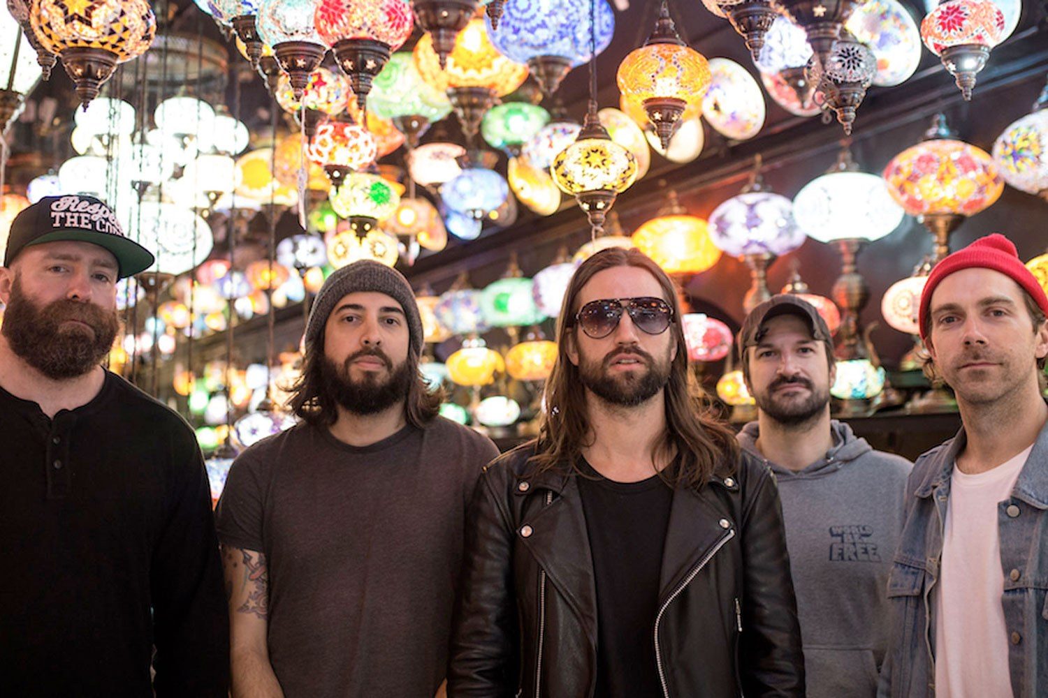 Check out Every Time I Die's new cut 'Glitches'