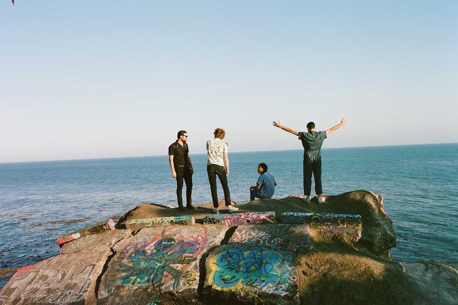 FIDLAR have teamed up with actor Martin Starr for their new 'Can't You See' vid