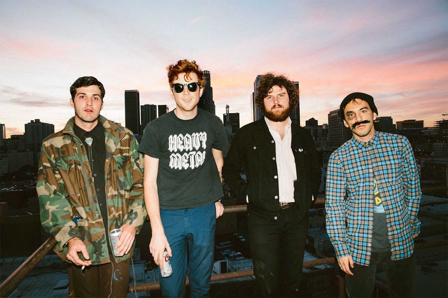 FIDLAR drop video for 'Punks', with a bit of help from The Flaming Lips