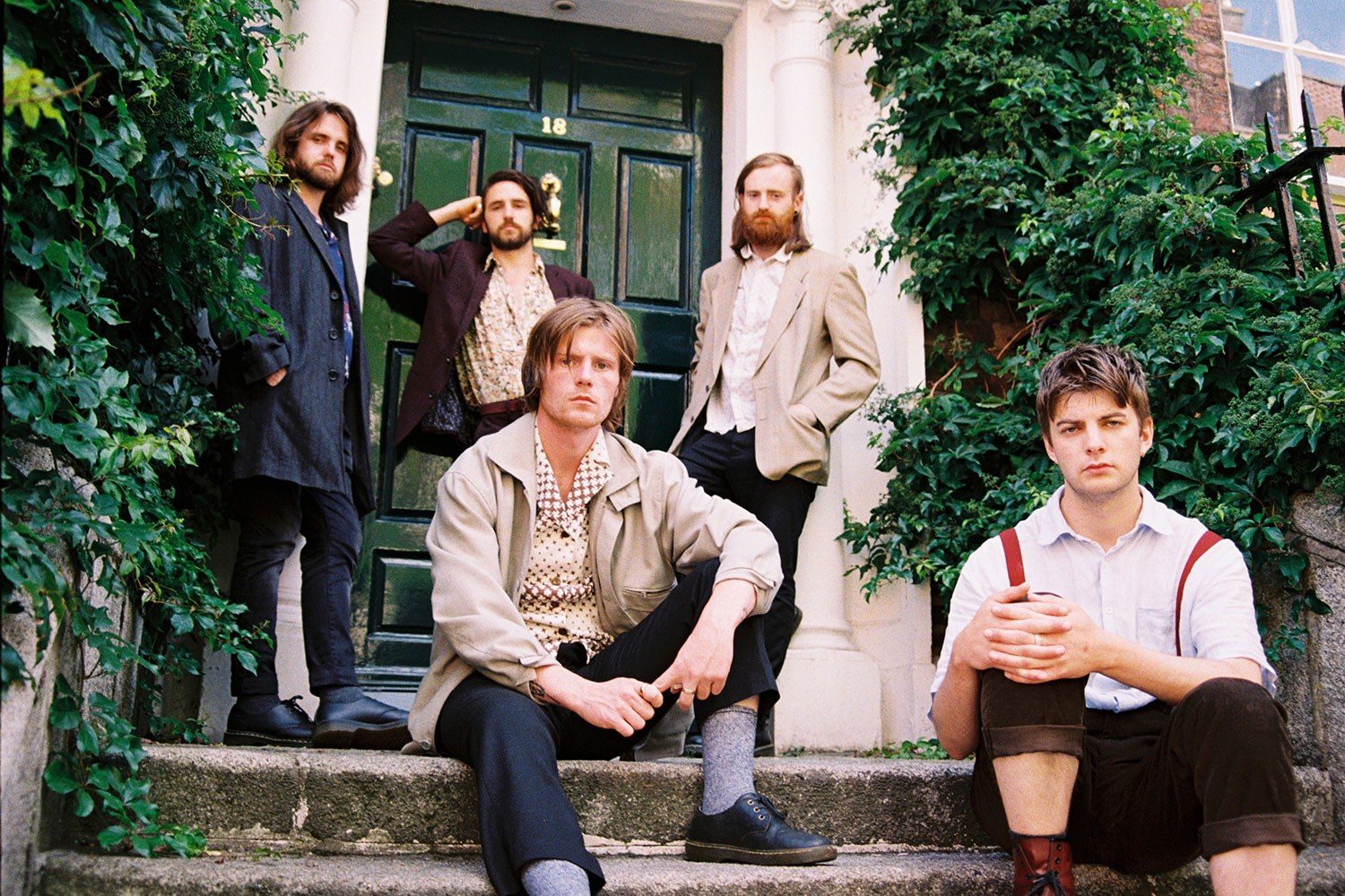 Fontaines D.C. have released their debut album ‘Dogrel’, and it's streaming online in full