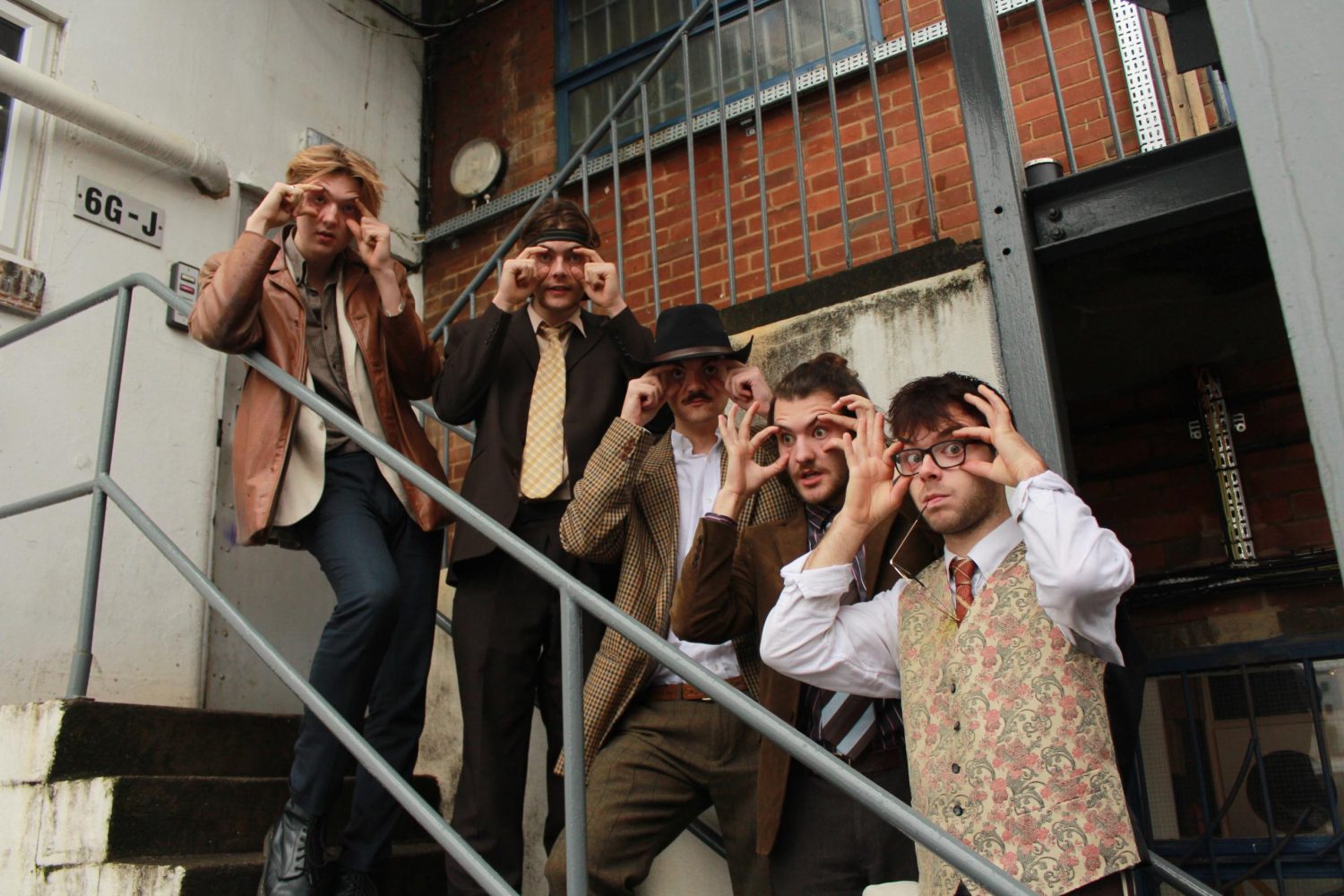 Feet have dropped a new single - check out 'English Weather'