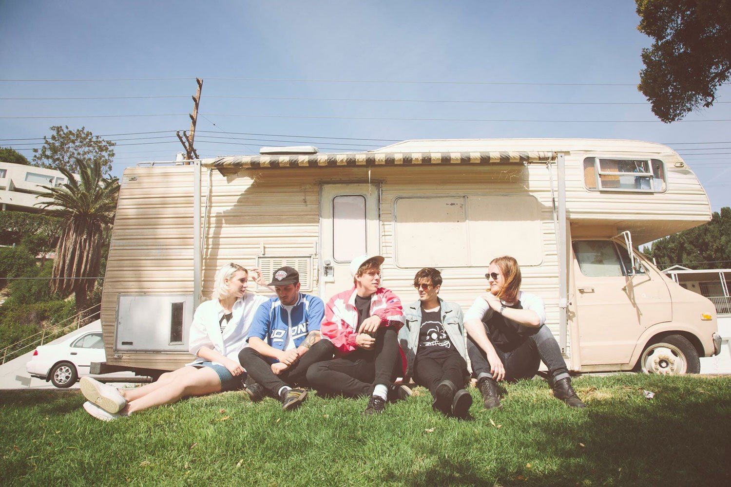 Fickle Friends hang by the pool in new ‘Brooklyn’ video