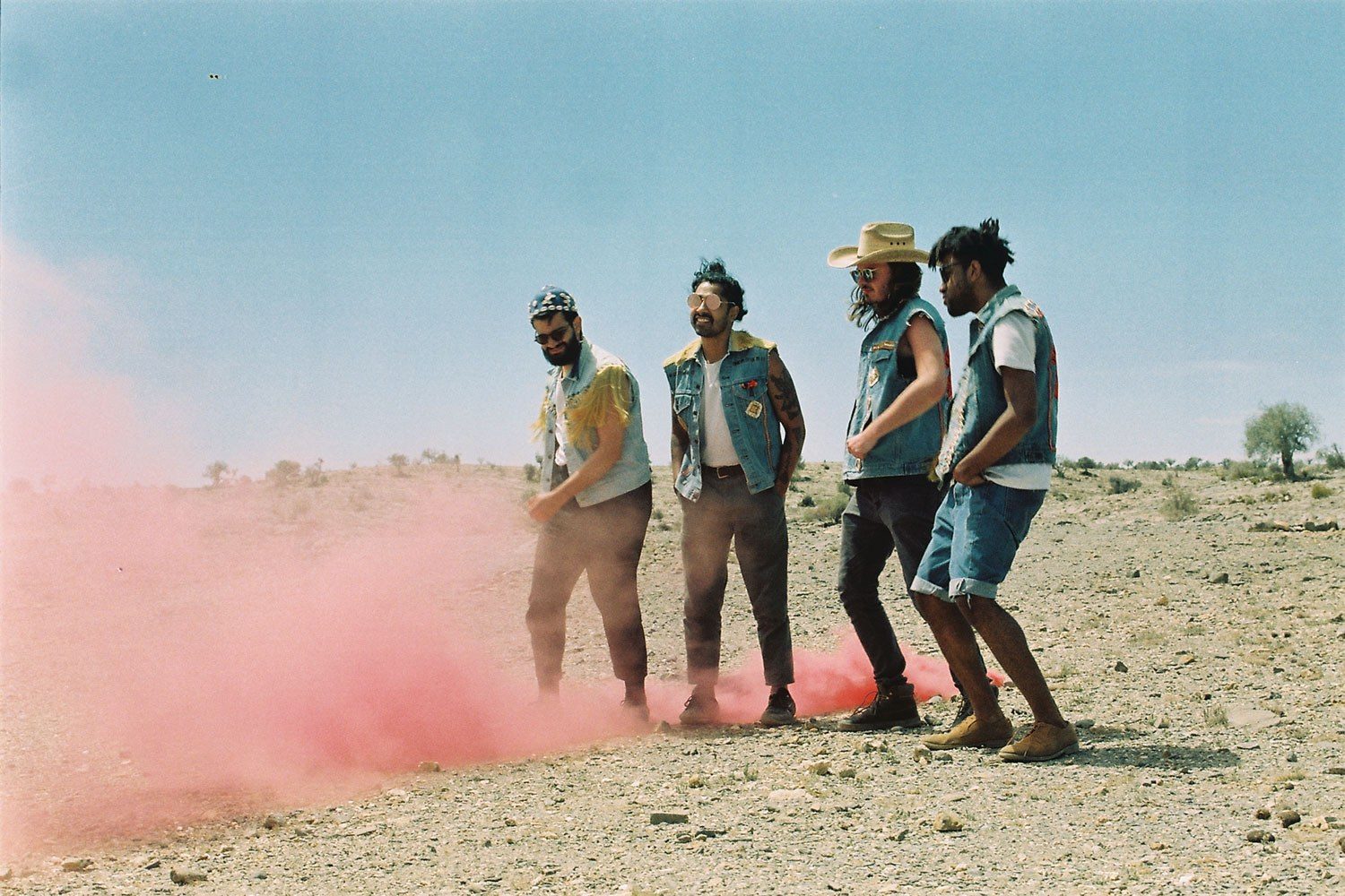 Flamingods are going to release their new album in May, and have announced a UK tour too