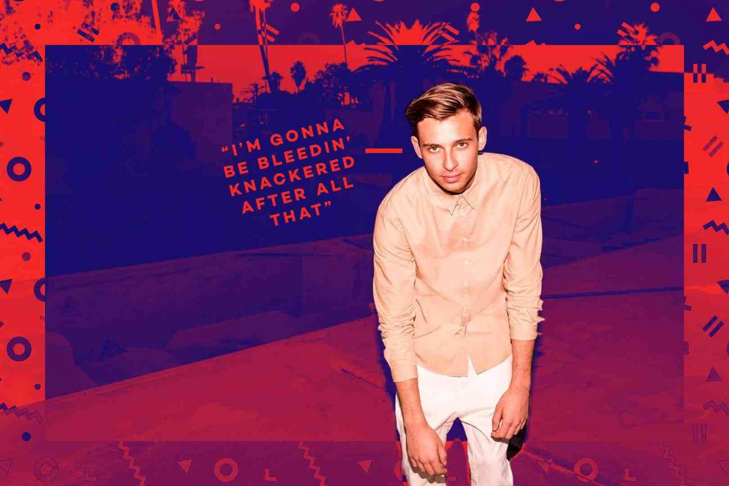 Flume announces 'Skin' world tour