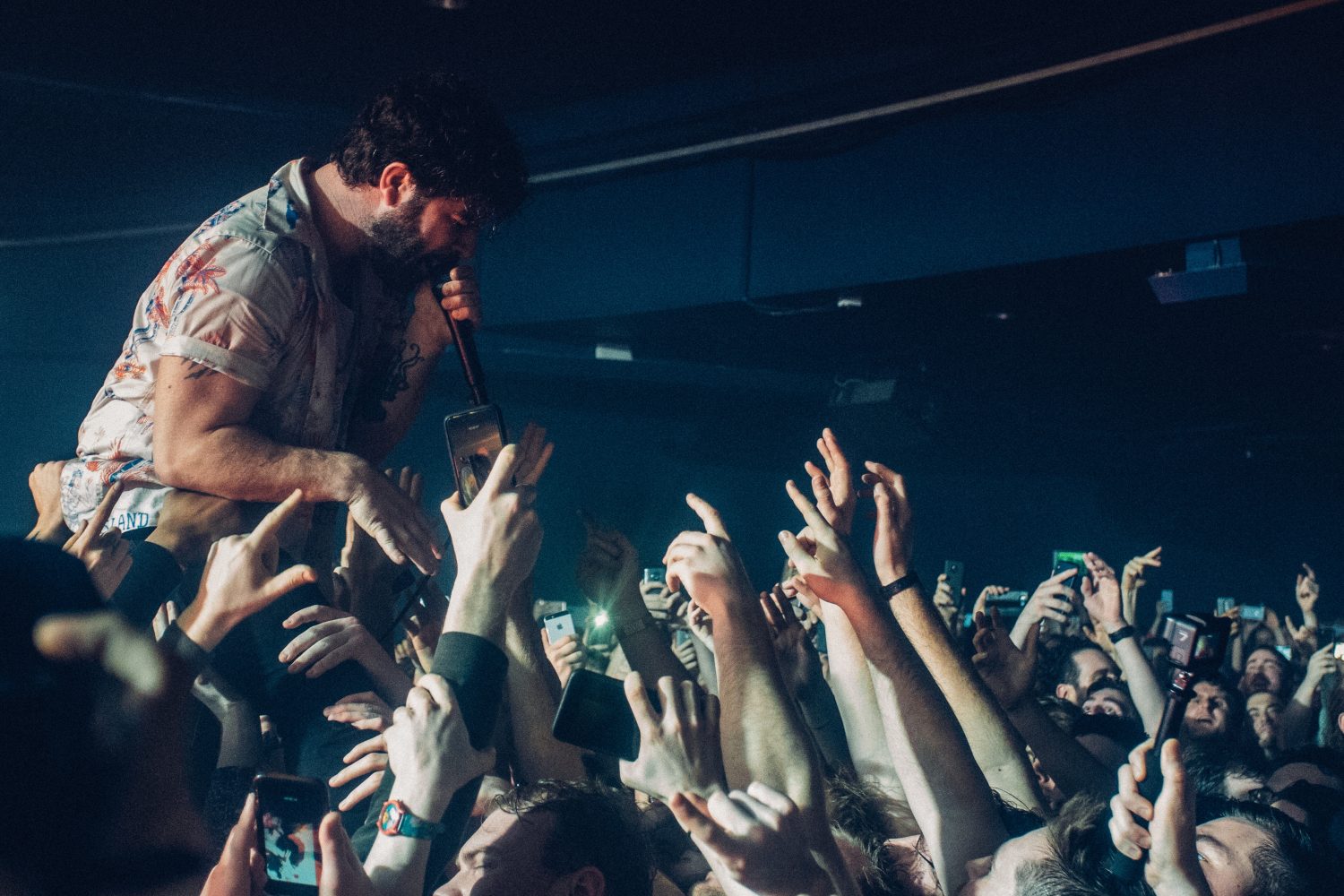 Foals played BBC Radio 1's Big Weekend - check out their performance of 'In Degrees' now