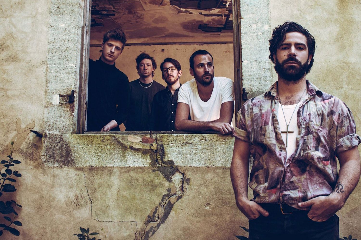 Yannis is pleased Foals are headlining Reading & Leeds "rather than some old heritage band"