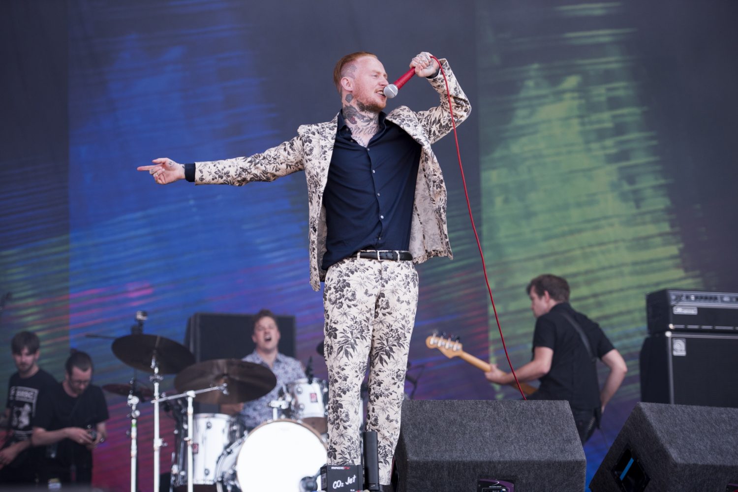 Frank Carter & The Rattlesnakes unveil the stunning ‘Wild Flowers’