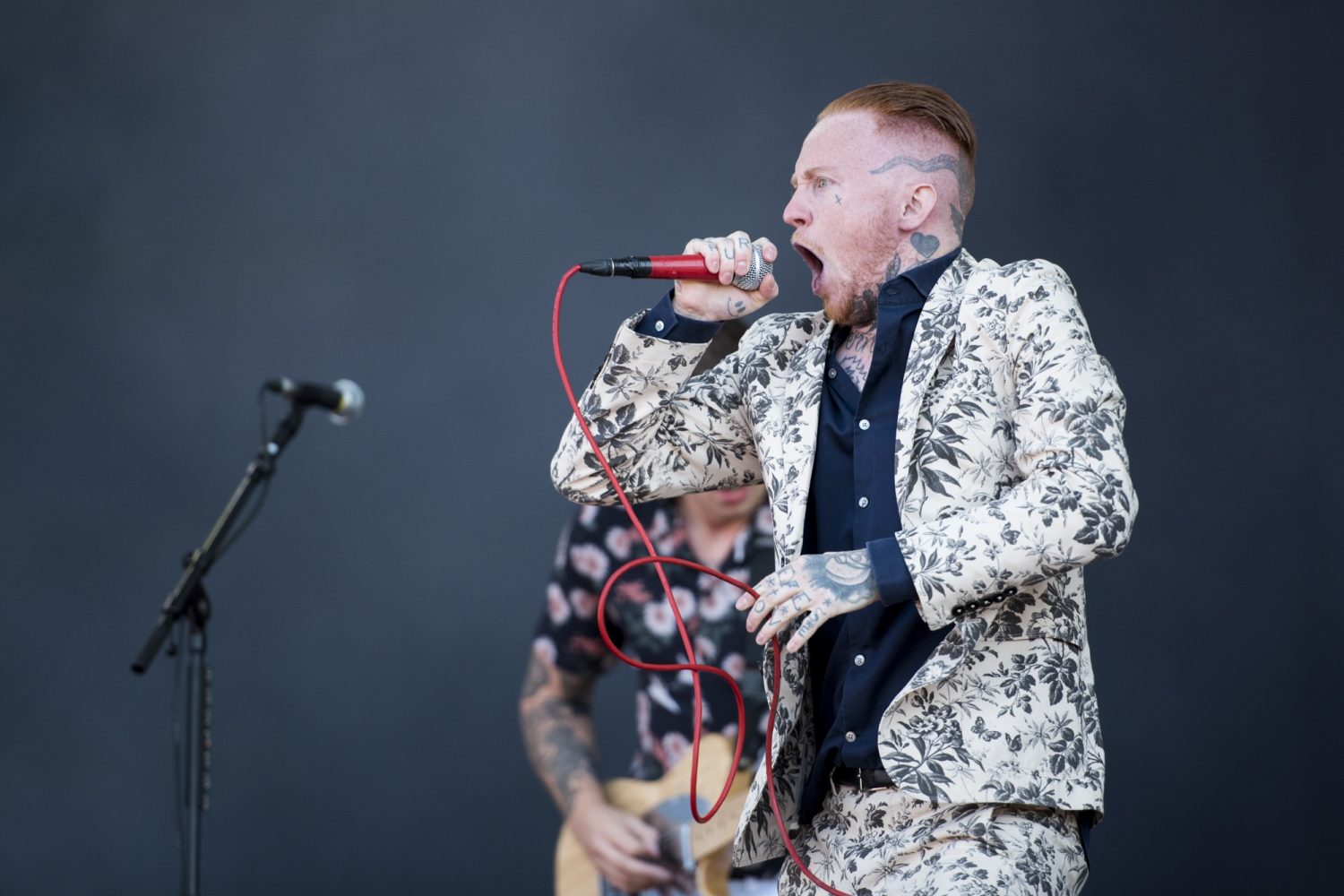 Frank Carter moves album release date so he can tour with Biffy Clyro